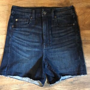 NWOT American Eagle Curvy Super Hi-Rise Shortie 6